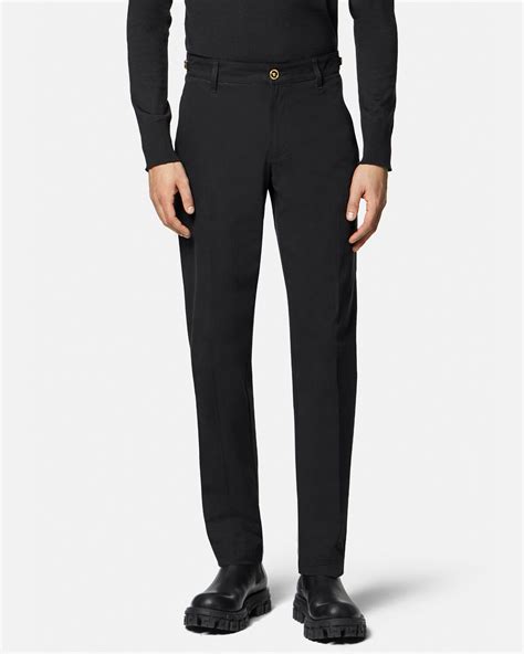 pantalon versace hombre precio|Versace Pantalones De Vestir Medusa .